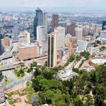 aerial view of city buildings during daytime